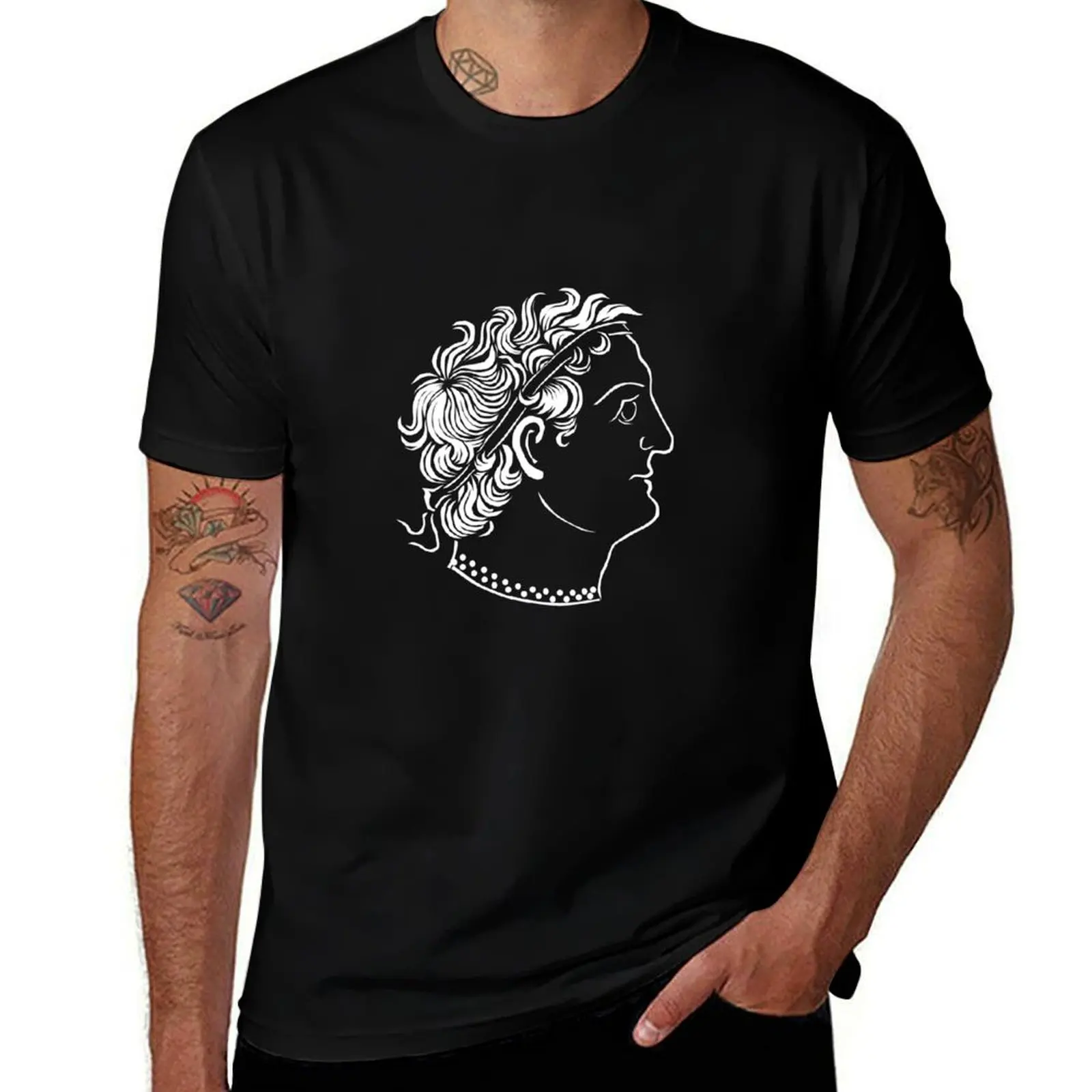 

Ptolemy Tetradrachm T-Shirt t shirts for man cotton soft cotton t shirt pack man t shirt cotton high quality T-shirt