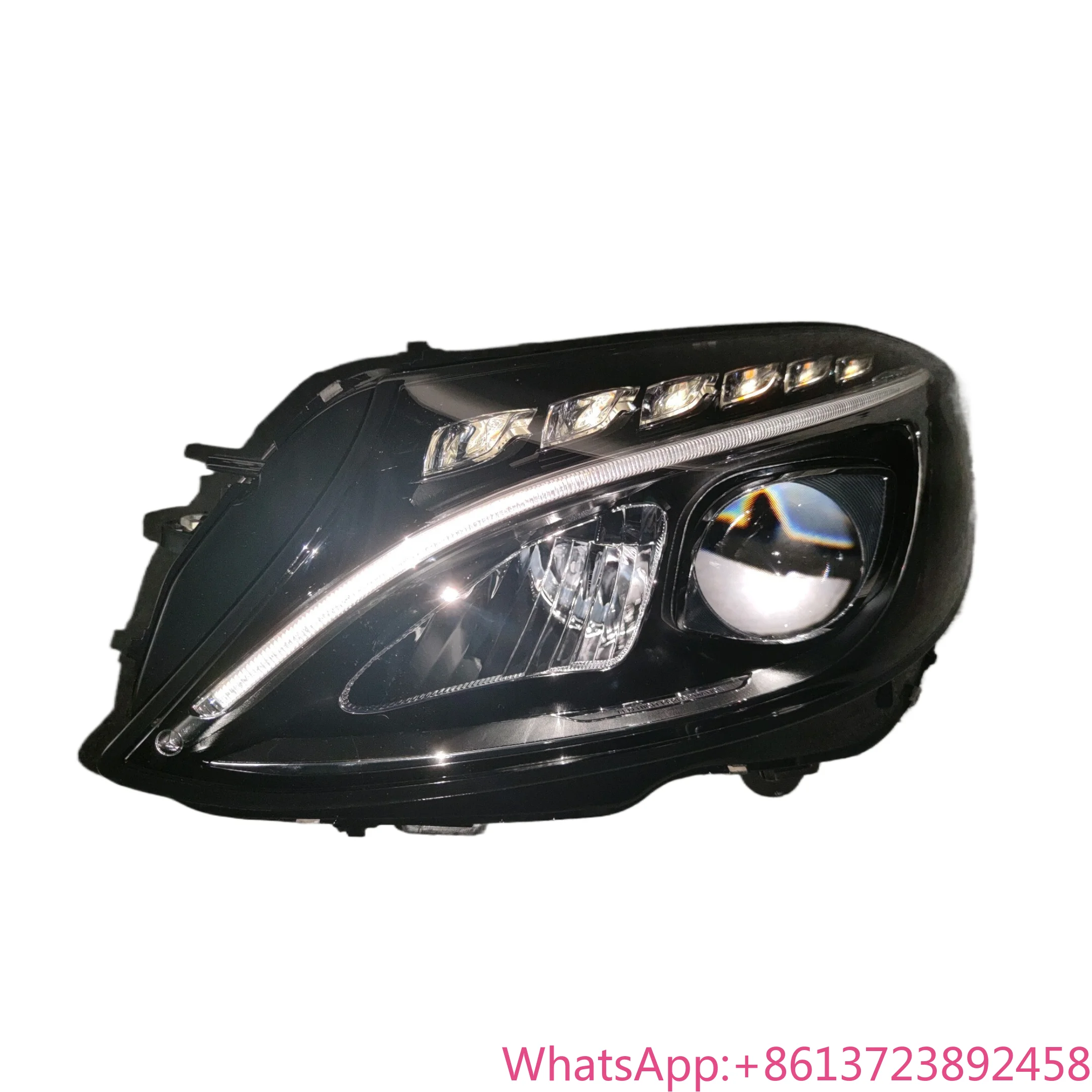 

For The 12V Best-selling Front Headlights for Mercedes Benz C-Class W205 Cars Are of Superior Quality