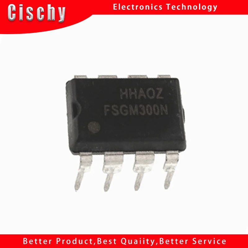 

5pcs/lot FM300 FSGM300N DIP8 FM300N DIP-8 FSGM300 DIP In Stock