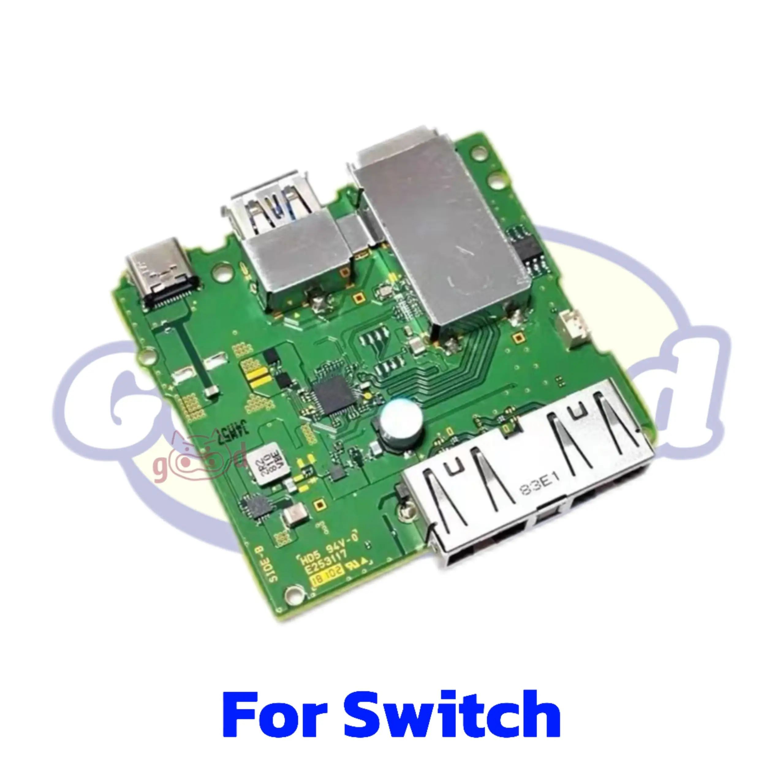 محطة إرساء شحن أصلية متوافقة مع HDMI اللوحة الأم PCB لنينتندو سويتش NS TV Dock Circuit اللوحة الرئيسية