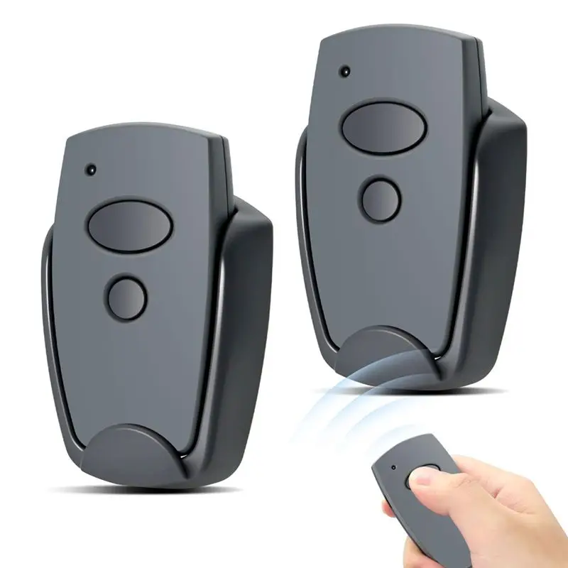 ABZZ-For Marantec Compatible 868Mhz Garage Door Opener Remote Control, 2-Channel Handheld Transmitter For Digital Models 302 384