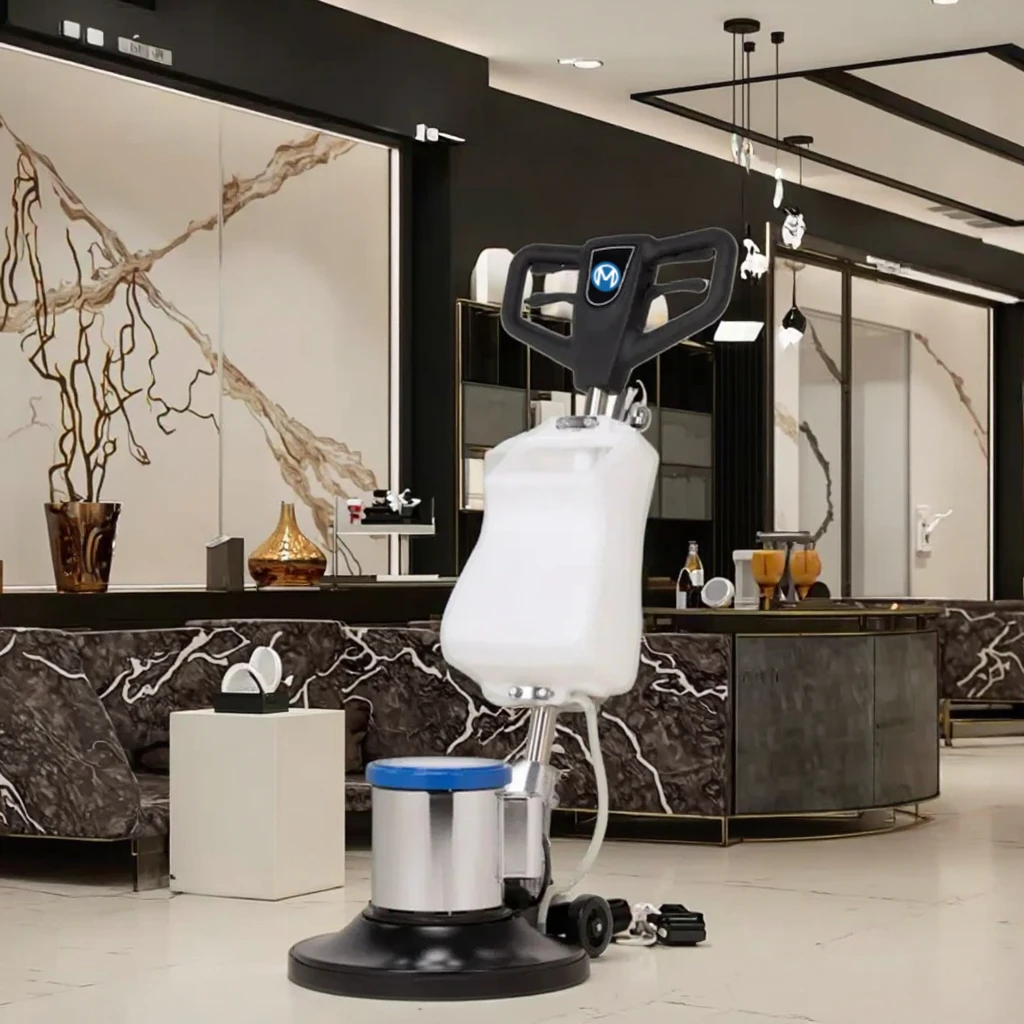 Lucidatrice elettrica per pavimenti 2025220V per la pulizia dei pavimenti duri Manutenzione della lucidatura Condizioni nuove e usate