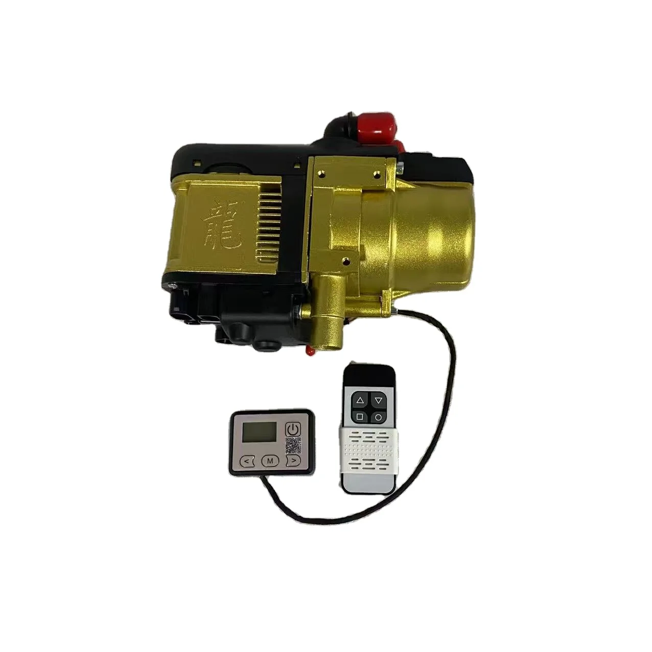 Passenger car, RV, camping vehicle, water heater 12v 5kw preheating hot water circulating water heater