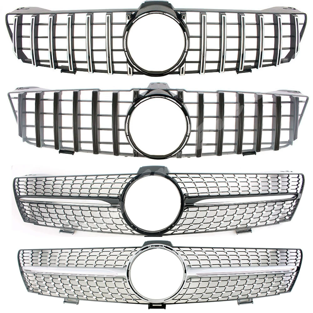 

Car Exterior Styling Grille Insert for Mercedes CLS-Class W219 2008 2009 2010,Front Bumper Lower Mesh Replacement
