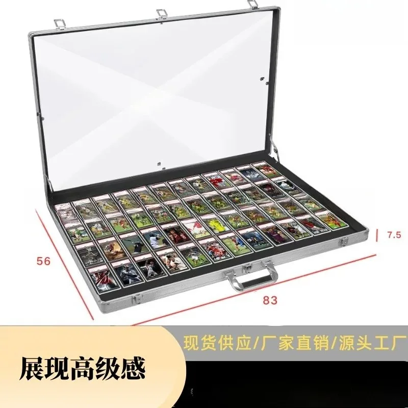 Collection card protective display equipment, animation IP collection dust storage display cabinet body