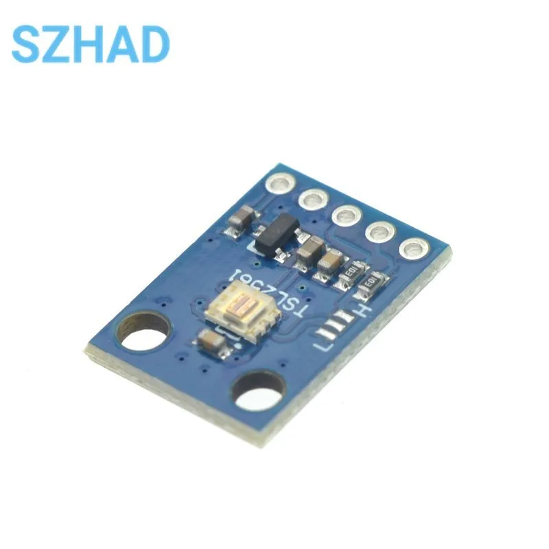 GY-2561 TSL2561 Luz intensidade Sensor Module, Super intensidade Module