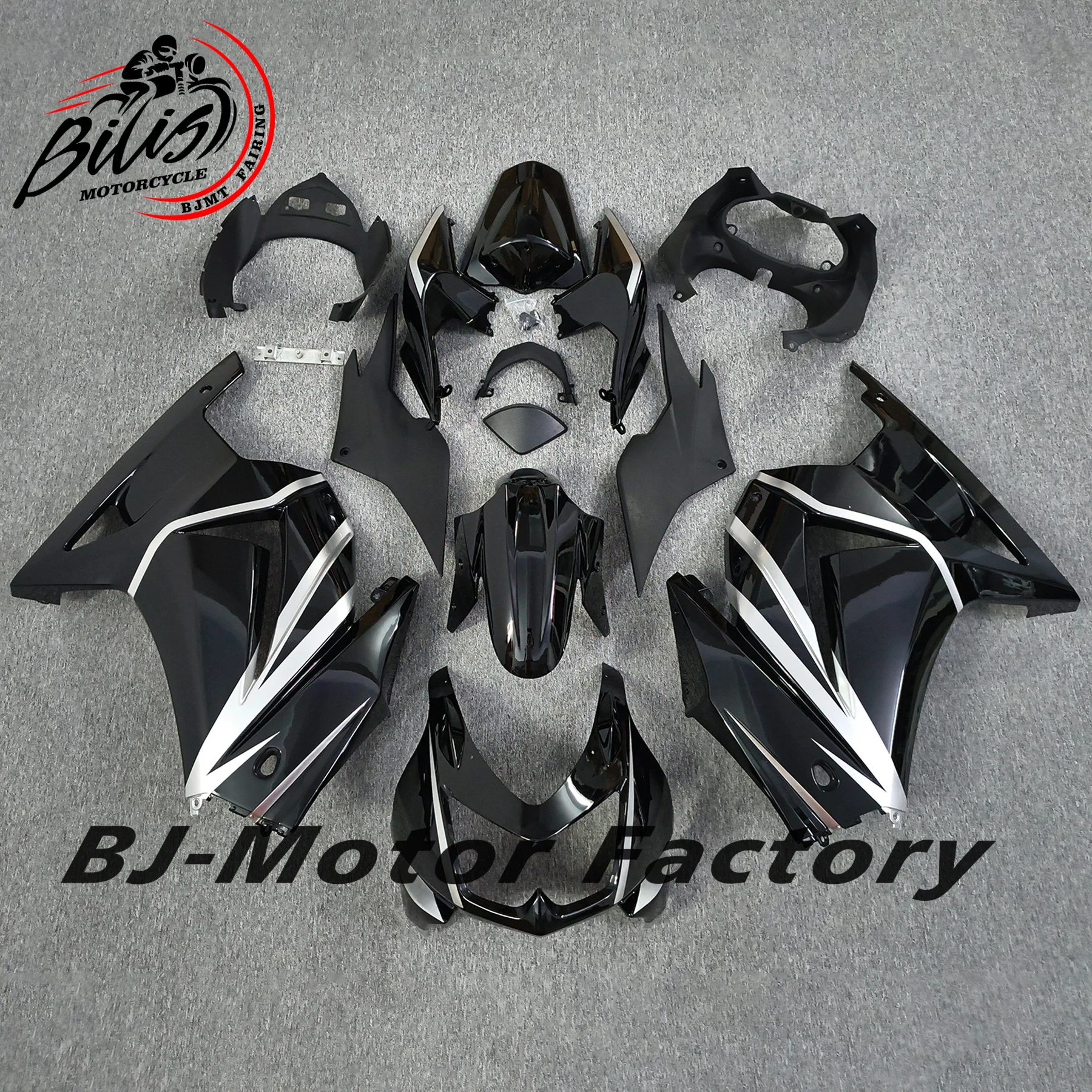 

Full Body Kits for Ninja 250R EX250R 2008 - 2012 Black Fairing Kit for Ninja 250R 2009 Fairing EX250R Motorcycle Accessories