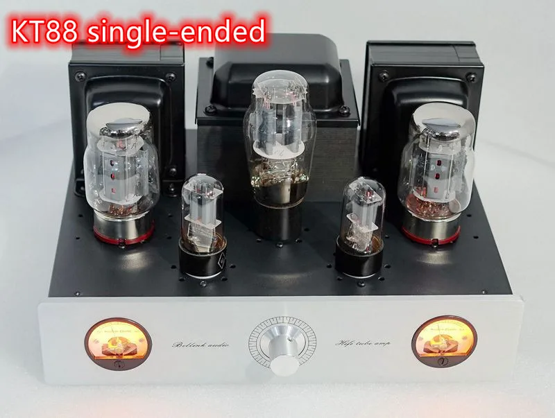 The Latest 8W*2 2A3C 300B KT88 Vacuum Tube Amplifier 6H8 5Z3P 2A3 2A3C 300B KT88 Single Ended Vacuum Tube Amplifier