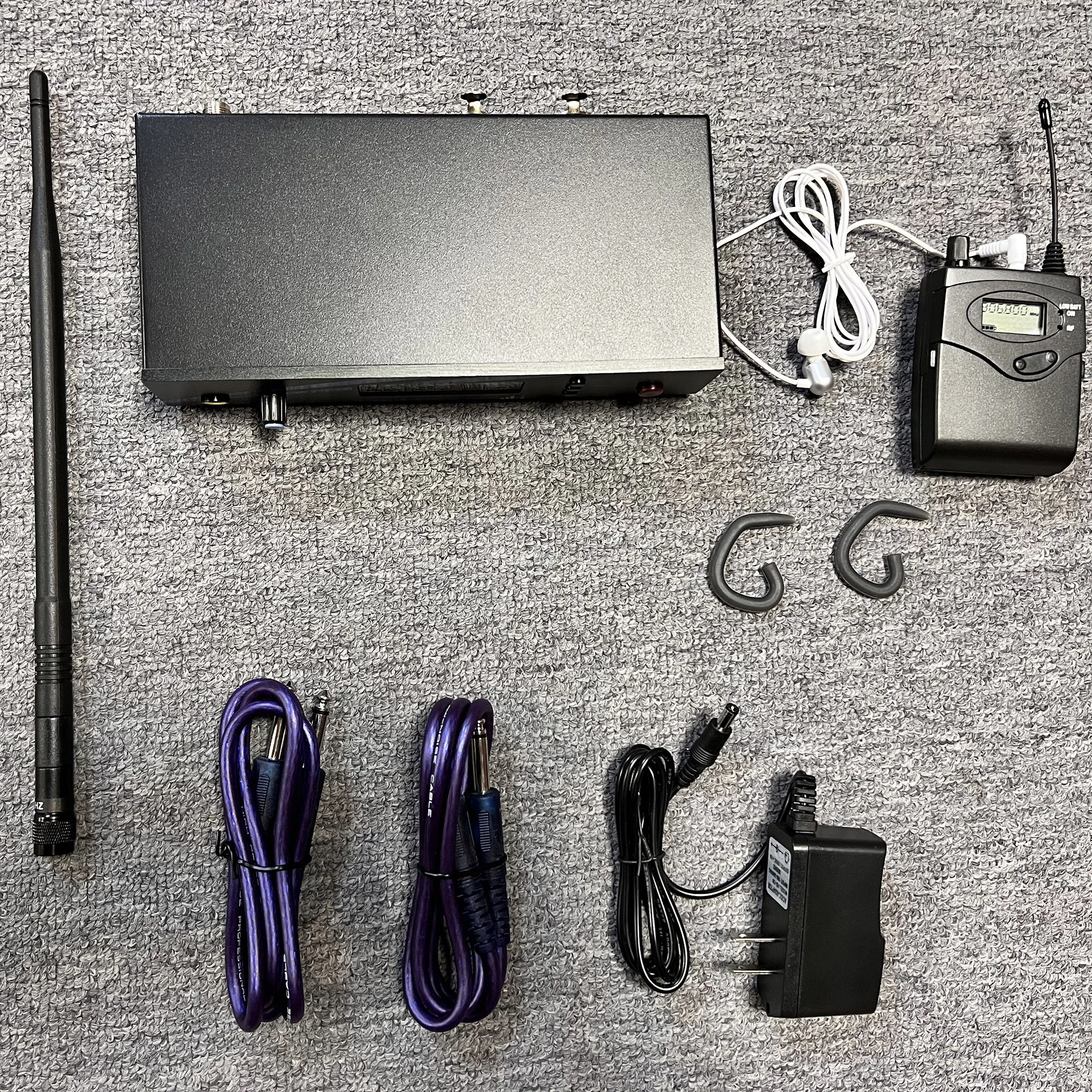 Leicozic-sistema de control intrauditivo inalámbrico SR500, Monitor intrauditivo UHF IEM, uso de retorno de escenario en escenario, rendimiento/estudio DJ