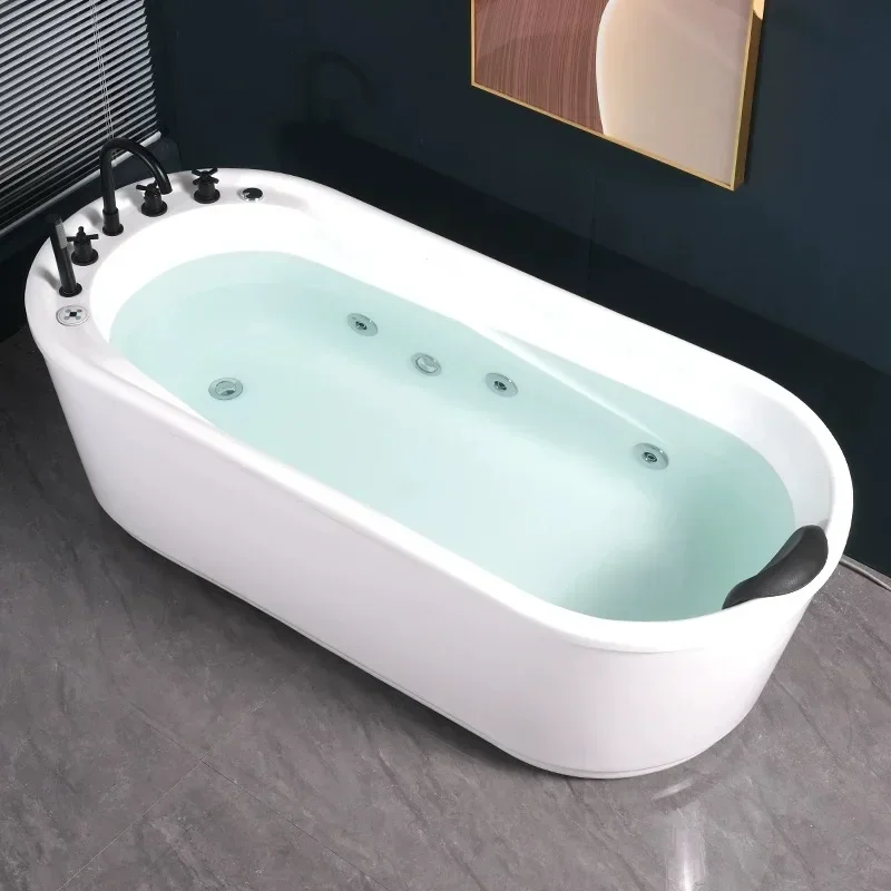 Vasca da bagno per uso domestico, in acrilico senza cuciture, indipendente, per letto e colazione, per il surf