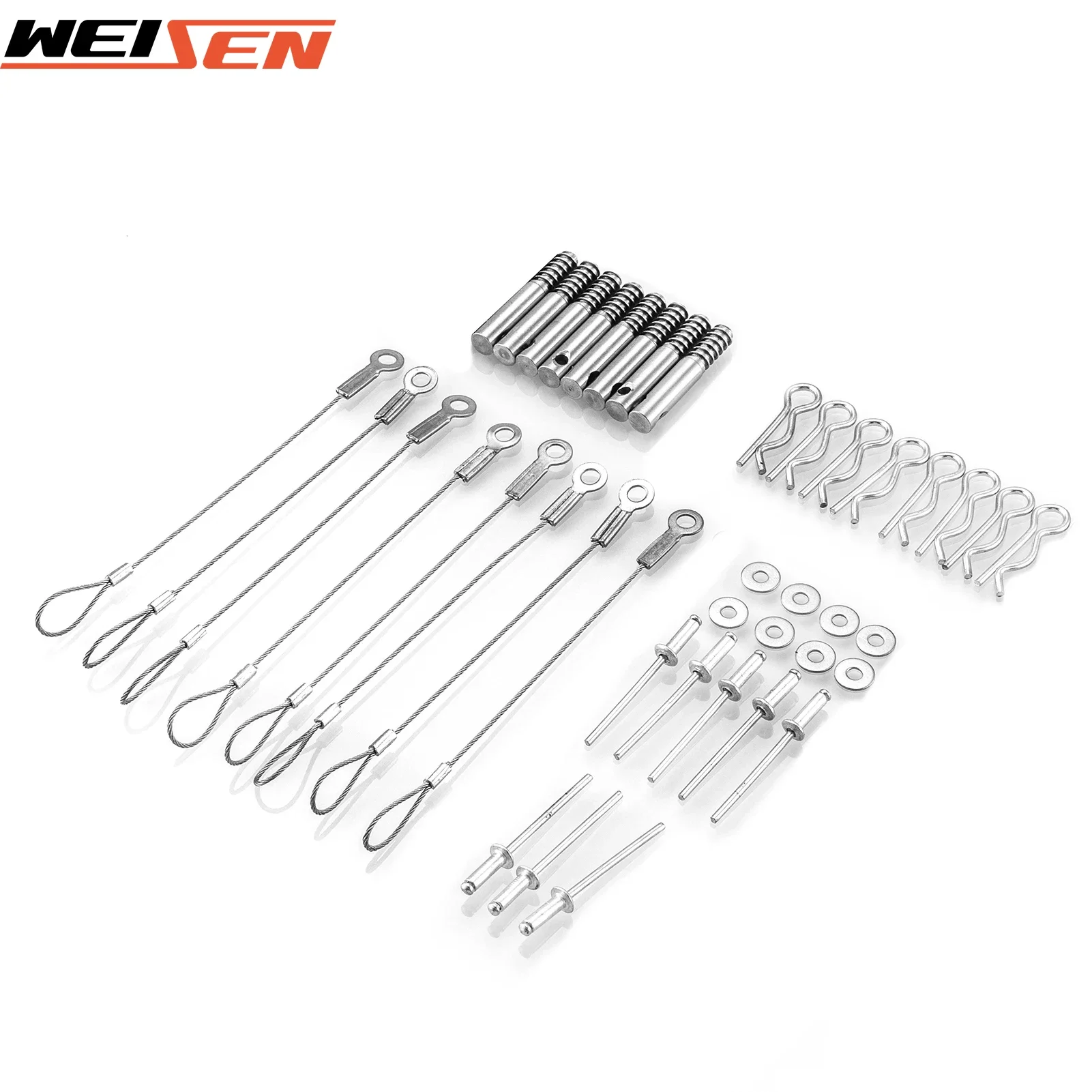 Kit de goupilles de couvercle d\'embrayage pour ycin is RZR XP 1000,RZR XP 900,RS1 UTV, accessoires