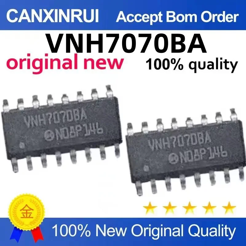 

VNH7070BA SOP16 Pin SMD VNH7070BASTR Motor Driver IC Welcome to consult