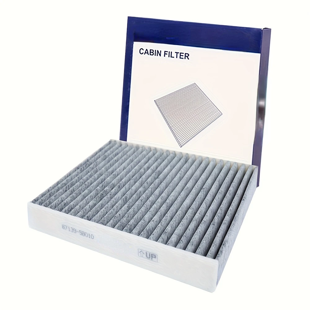 

Air Conditioner Filter For Toyota Avalon Camry C-HR Corolla Highlander Prius RAV4 Sienna Venza Prius Carbon Filters Anti-PM2.5