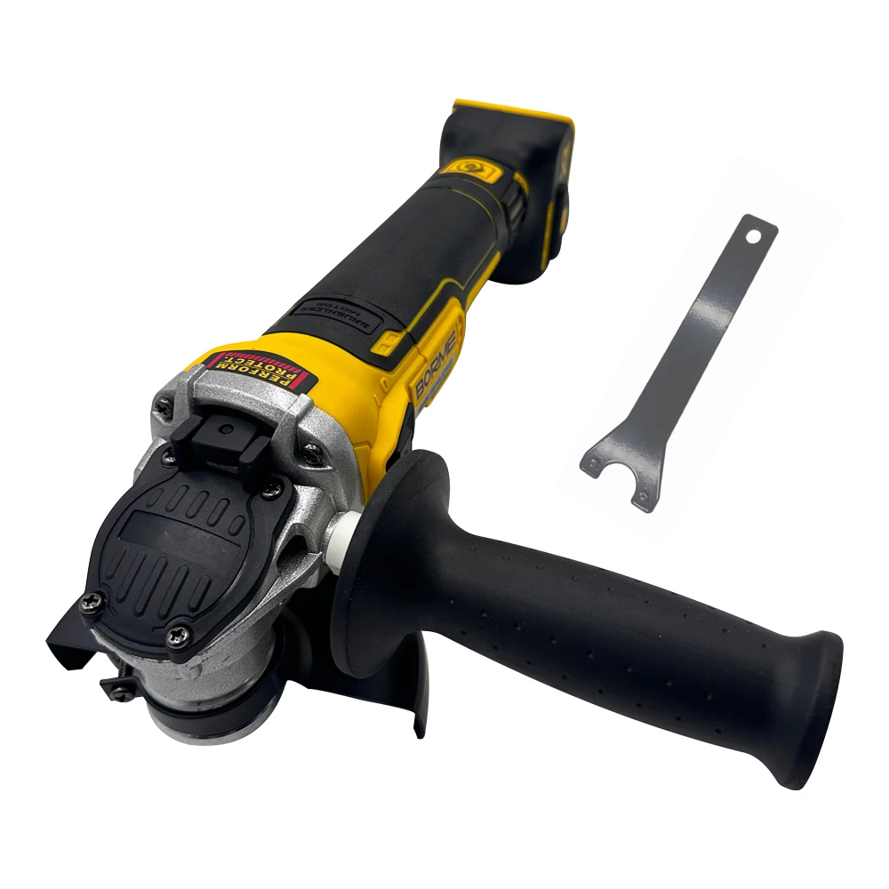 

Brushless Electric Angle Grinder DCG405NT 125mm Polisher Cutting Machine Cordless Impact Rechargeable For 20V Battery Power Tool