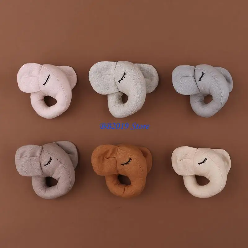 q0kb baby rattle mobiles น่ารักของเล่นลูกน้อยการ์ตูนสัตว์มือระฆังระฆังเด็กวัยหัดเดินนุ่ม ๆ