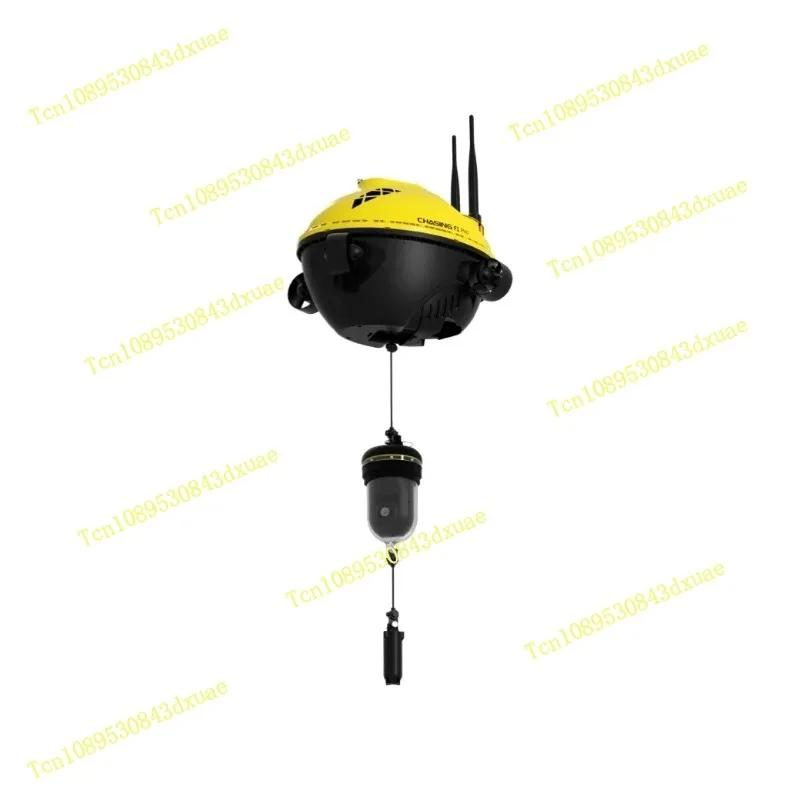 Original CHASING F1 Pro Fish Finder Waterproof Drone 6 Hours Runtime 20m Working Depth Wireless Underwater Fishing Camera Drone