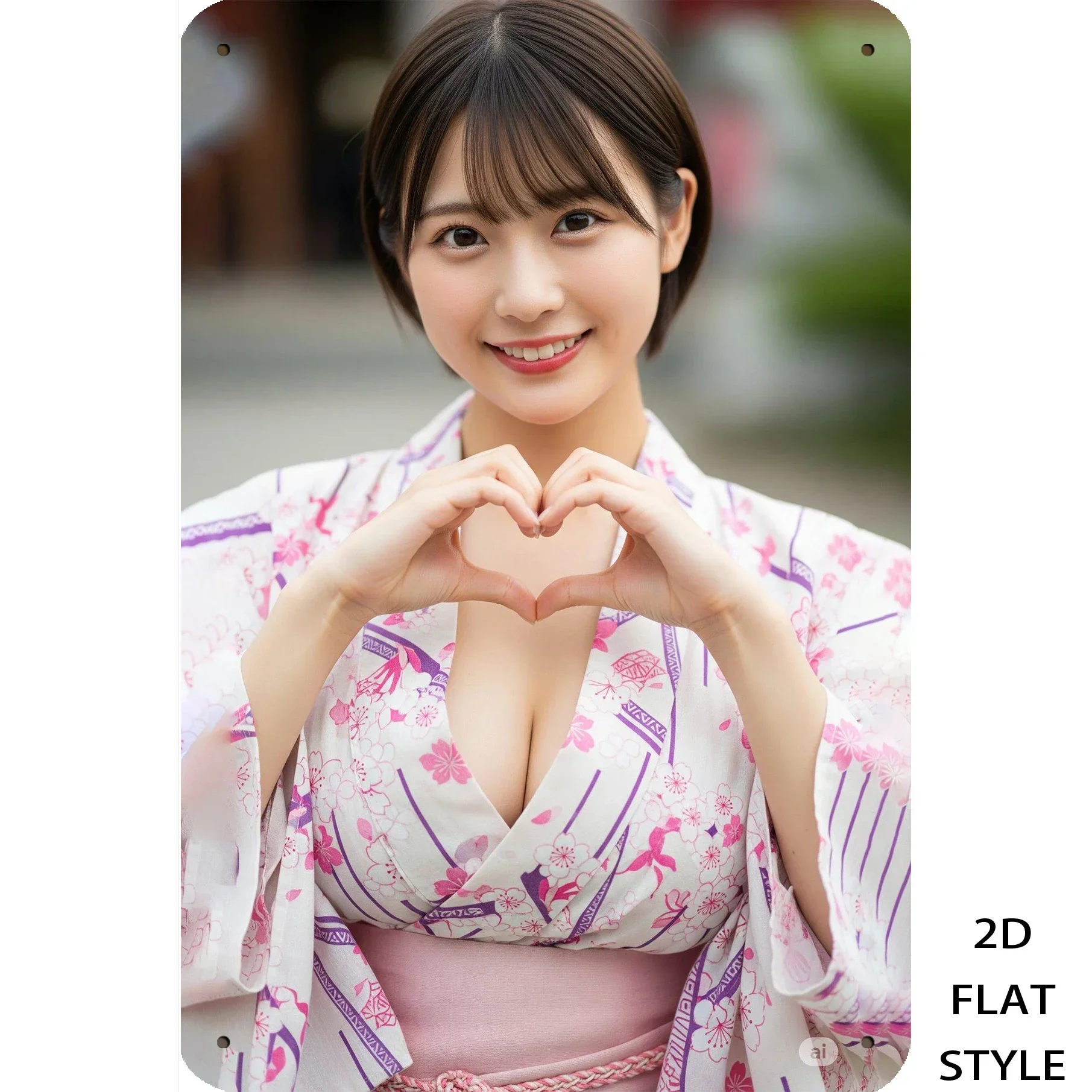 لوحة فنية جدارية معدنية على شكل قلب عتيق، ديكور حديقة منزلي قديم لمكتب النساء