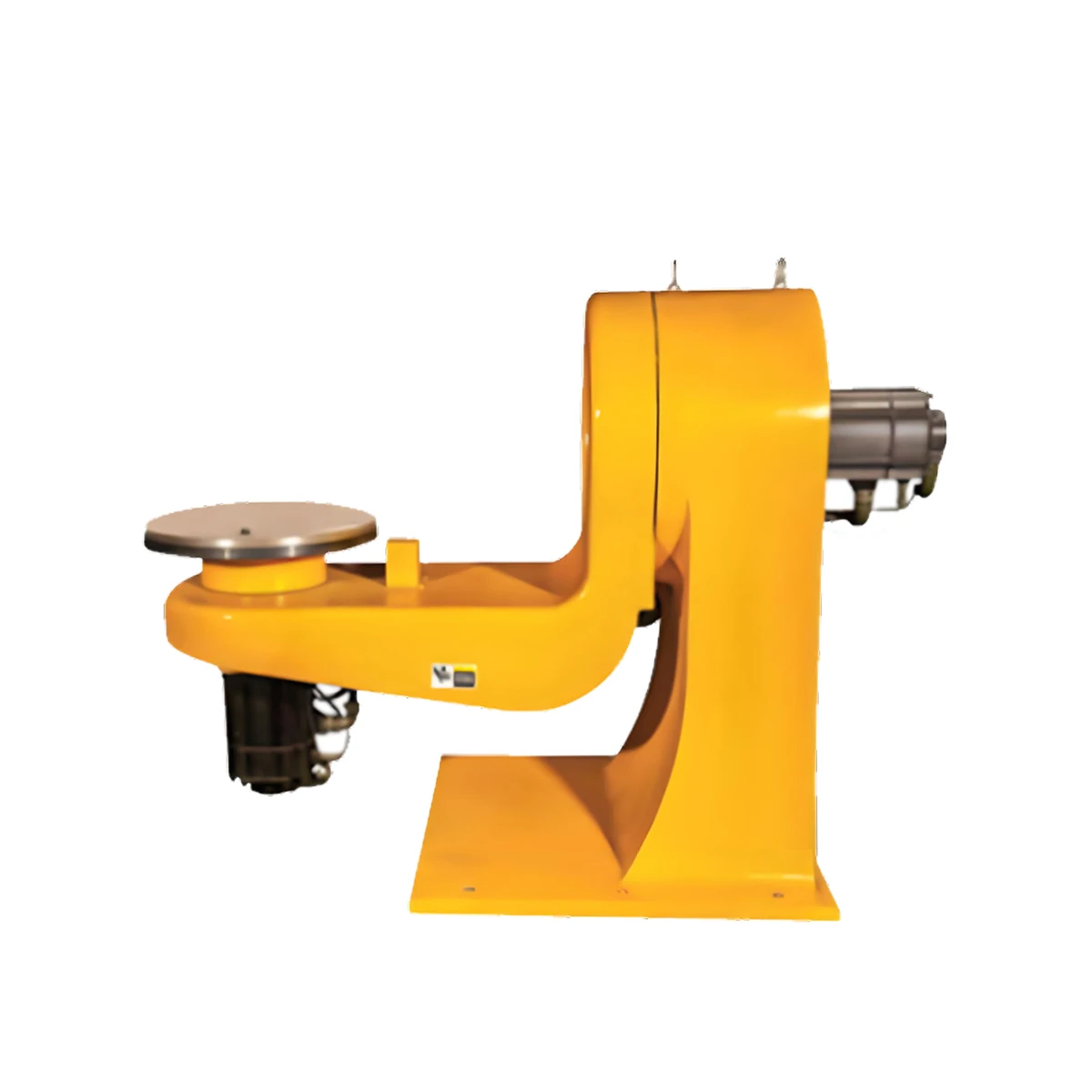 Customizable Dual Axis L-Shaped Welding Positioner 360 Degree High-Precision Rotation Automatic Motor Component