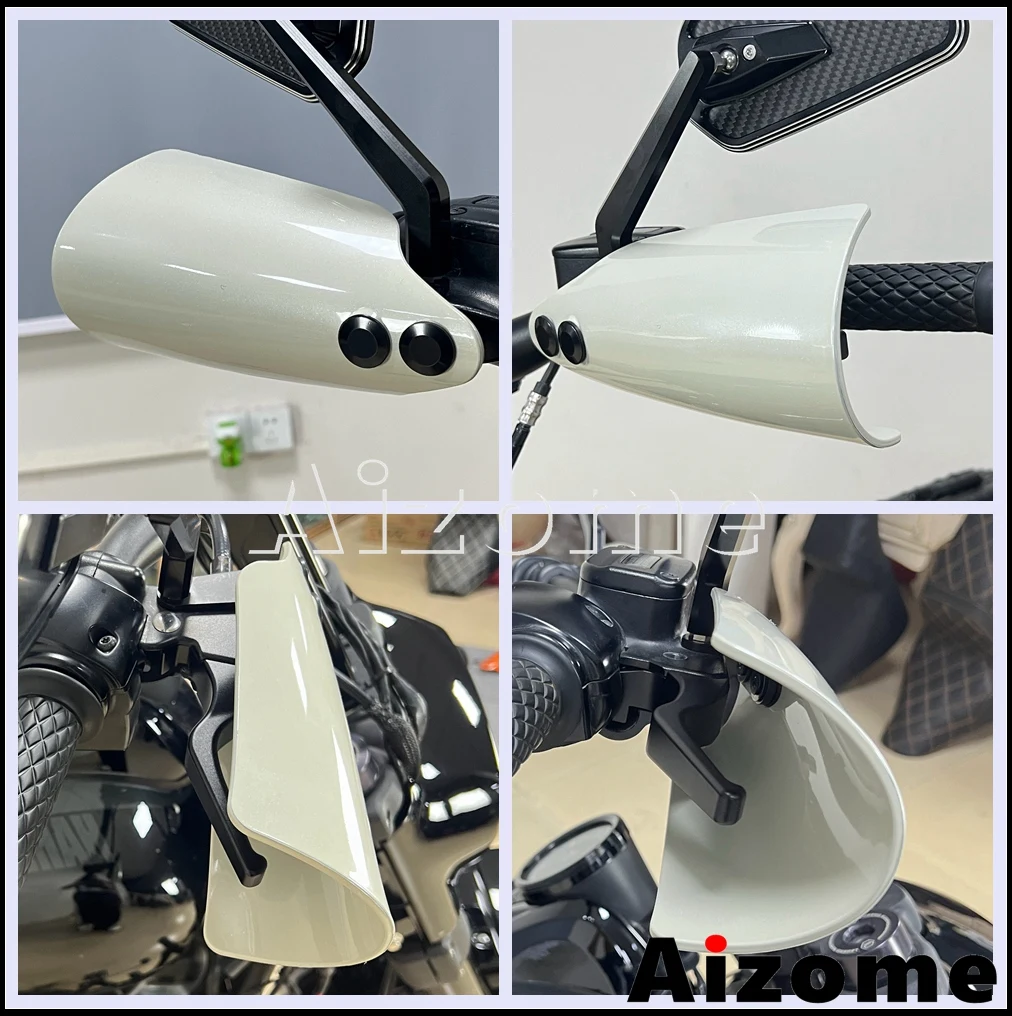 For Harley Touring Handguards Motorcycle Handlebar Hand Shield Guard for Road Glide FLTRX 24-25 FLTRXSE 23-25 FLTRXSTSE 24-25