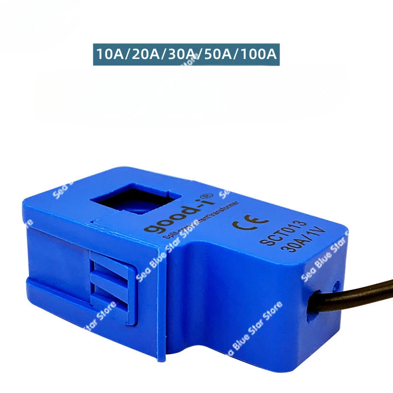 SCT-013-000 Open and close current transformer 10A 20A 30A 50A 100A voltage transformer