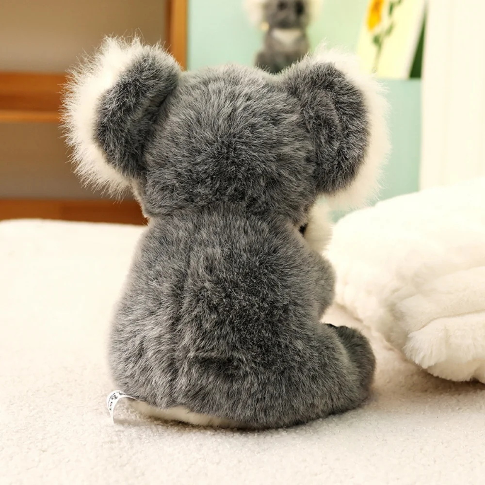 Cute Small Koala Bear Plush Toy Soft Simulation Koala Stuffed Animal Doll Lovely Birthday Gifts For Boys And Girls