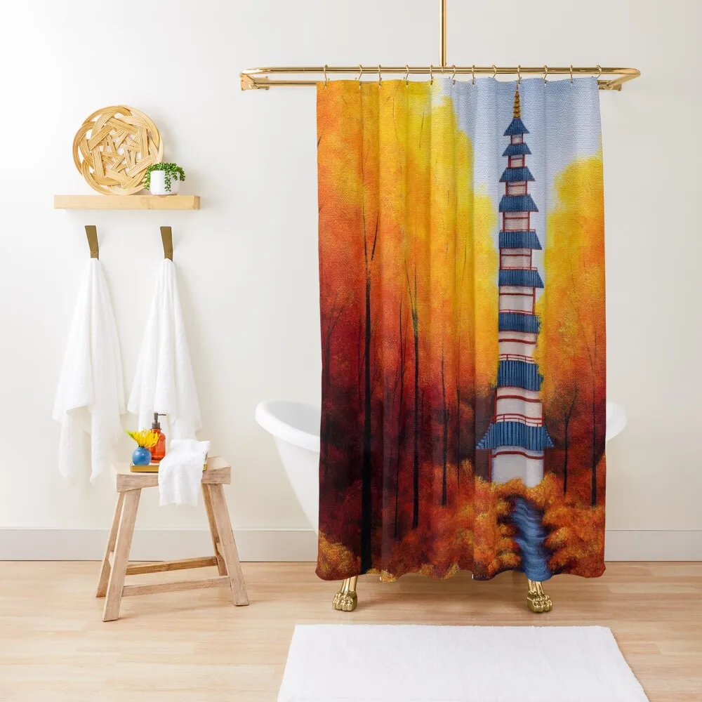 

Bellchime Trail Shower Curtain Bathroom Showers For Bathroom Cover Bathroom Deco Curtain