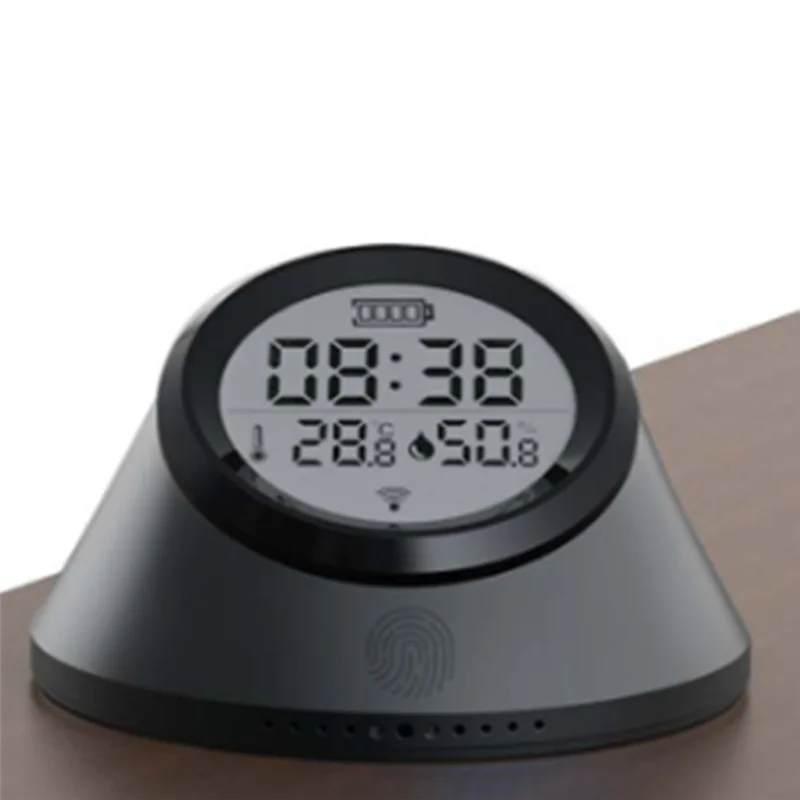 

A25P Tuya Smart Zigbee Датчик температуры и влажности Часы с экраном для умного дома