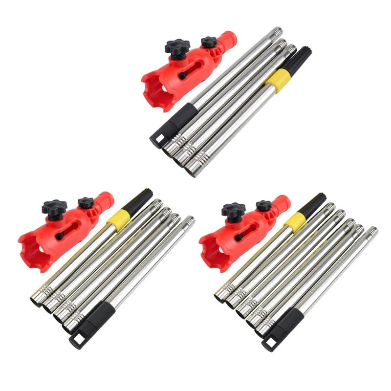 

Paint Brush Extender MultiAngle Portable Paint Roller Extension Clamping Tool Dropship