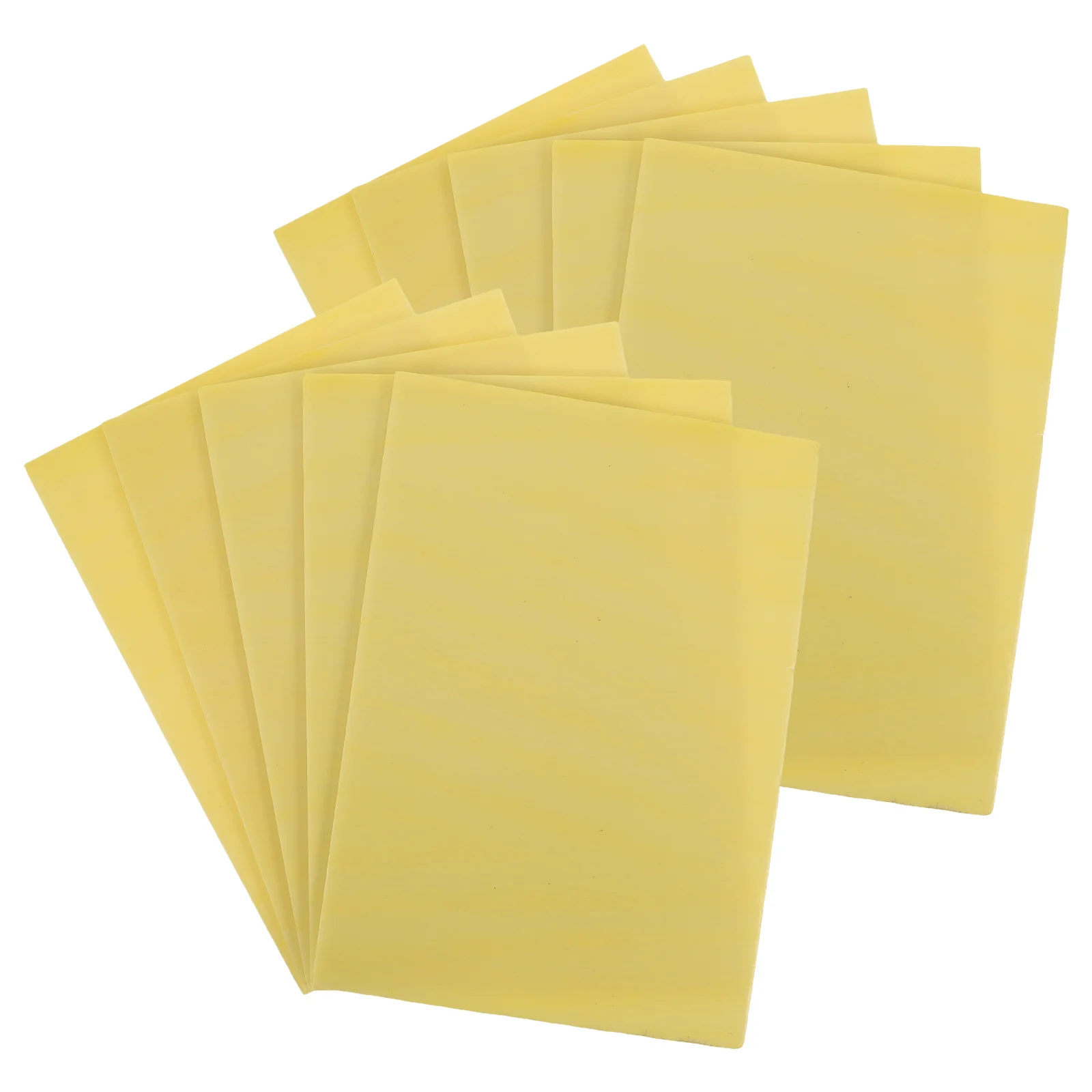 

10 Pcs Kindergarten Decorative Board Blank Foams Boards Decorate (yellow Sheets-21x29 Hand-painted Colored Poster