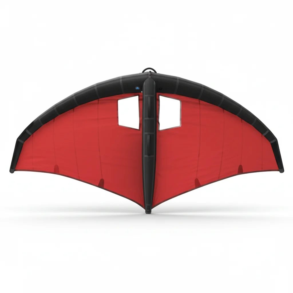 

Надувная доска для кайтсерфинга Airo - из высокопрочной полиэфирной нити, 370*200 см, 3.2 кг, черная, молодежная модель Offshore SF-FZ.001