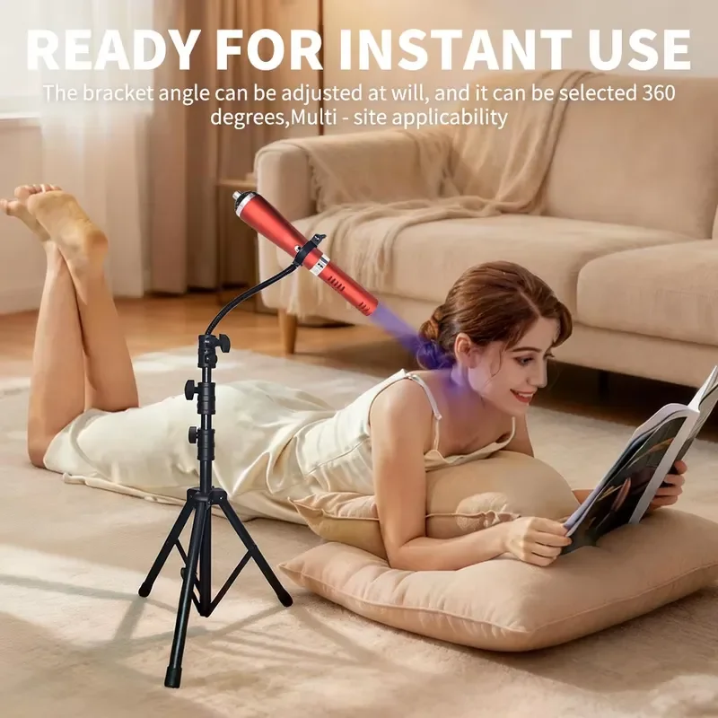 FY Terahertz Device Stand, Portable Universal Stable Holder for Home Healthcare Instrument