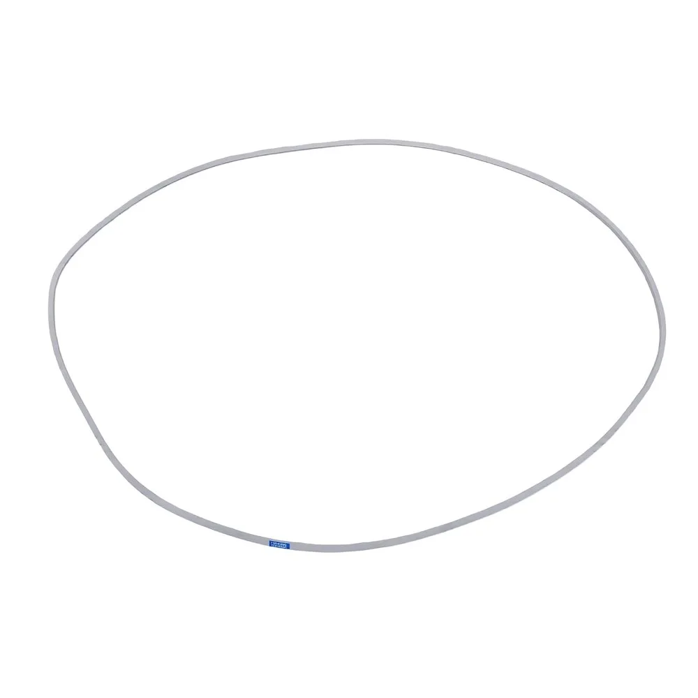 White Mower Deck Belt Rubber Compact Turn Mower Belt Aramid Fiber for QSS708GEM50200 QTE708GEM50200 QTS708GEM50200