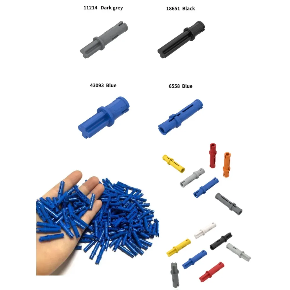 MOC Educational Building Blocks (11214,43093,6558,18651) Suitable for DIY Technical Assembly and Modification Toy Accessories