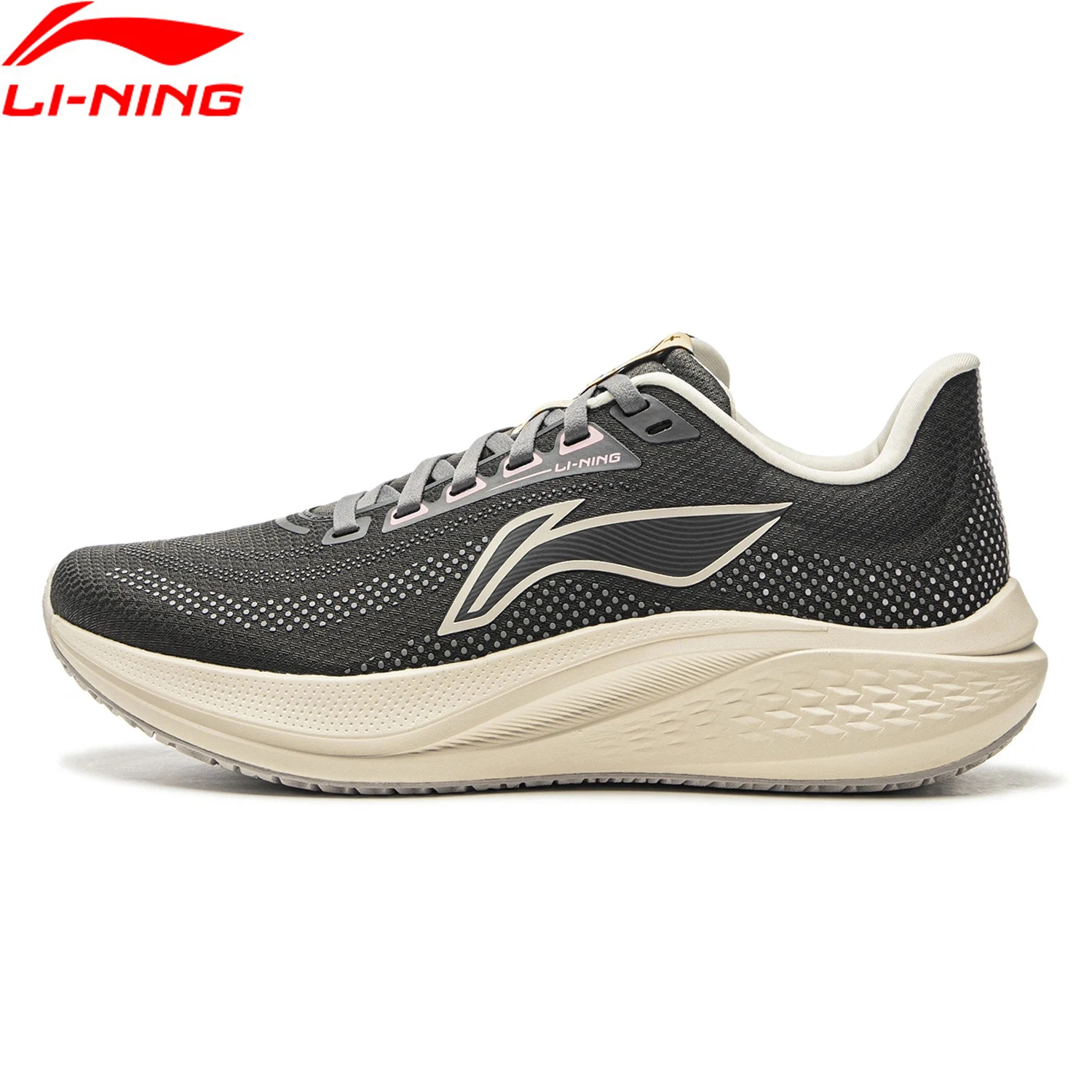 Li-Ning Women RED HARE 7  Racing Running Shoes Breathable Stable Wearable Sport Sneakers ARPU008