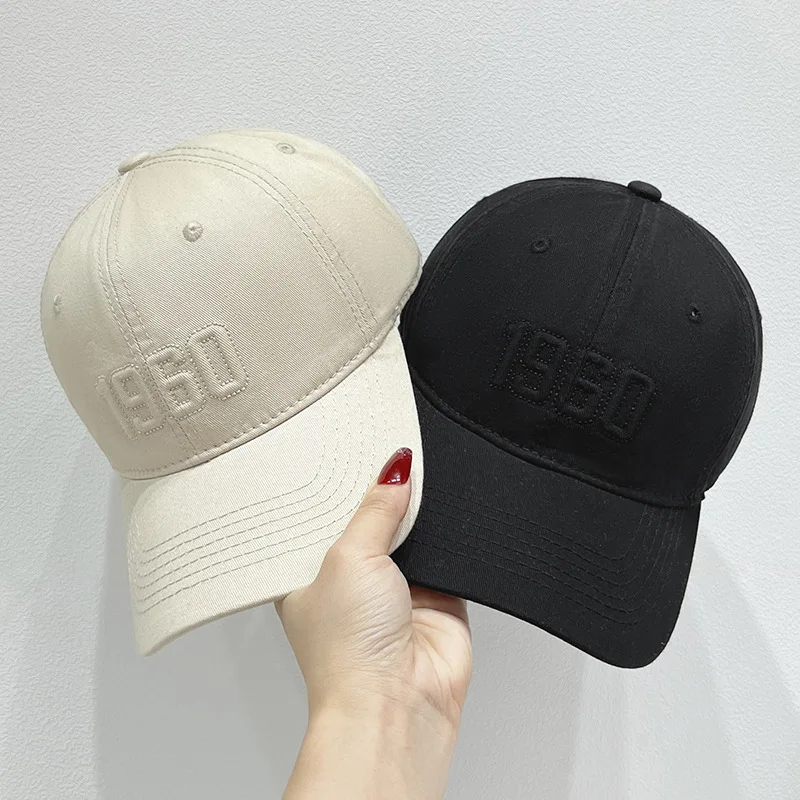 

Fashion Letters Embroidery Baseball Caps Women Men Snapback Cap Female Male Visors Sun Hat Unisex Adjustable Cotton Trucker Hats