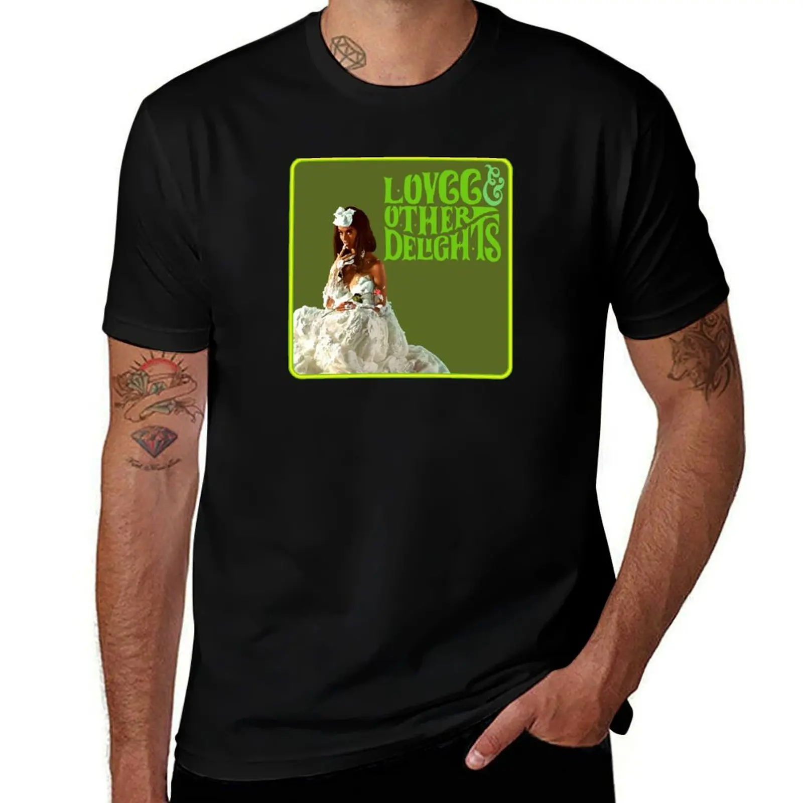 LOVCC & Other Delights T-Shirt Outdoor Sports Short Sleeve Top T-Shirt
