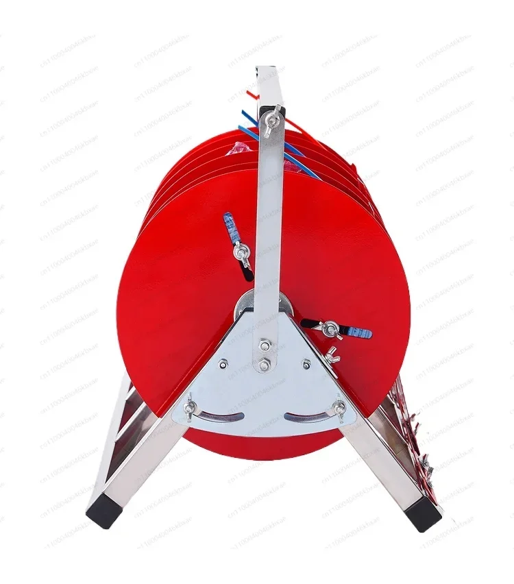 Special Wire pay-off frame Pay-off plate Pay-off artifact Folding BV wire Three-wire multi-wire home improvement wire