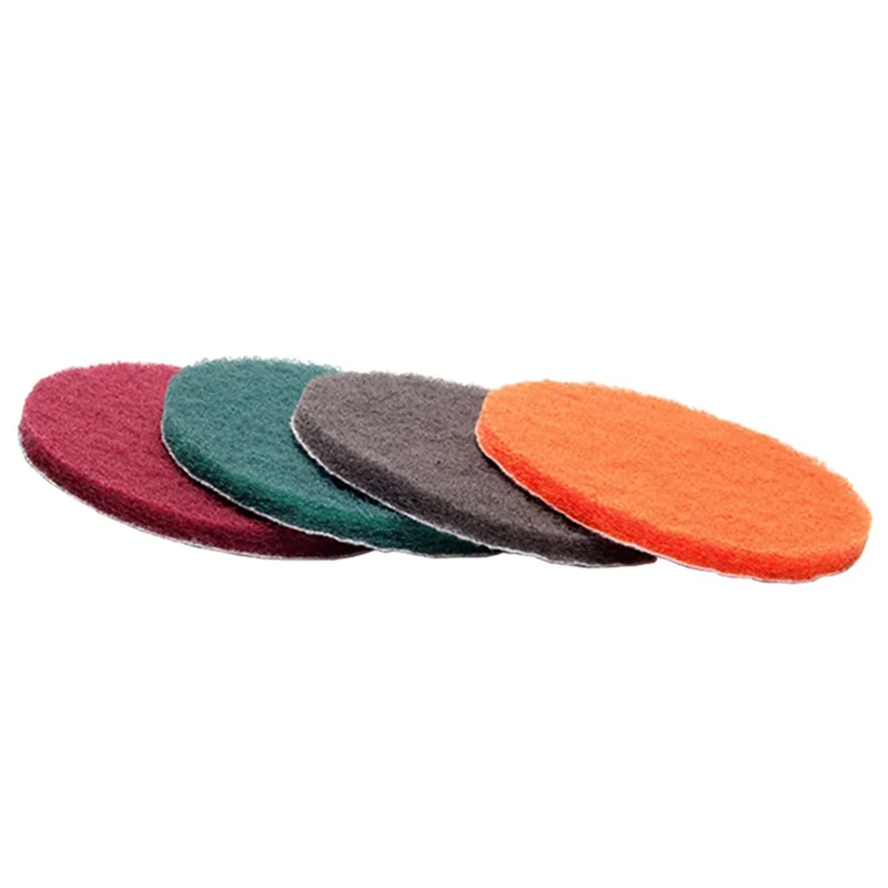 16Pcs Sanding Fleece Set Sanding Tools Polishing Pads 5inch for Wood, Stainless Steel, Furniture, Grit 180 400 800 1500