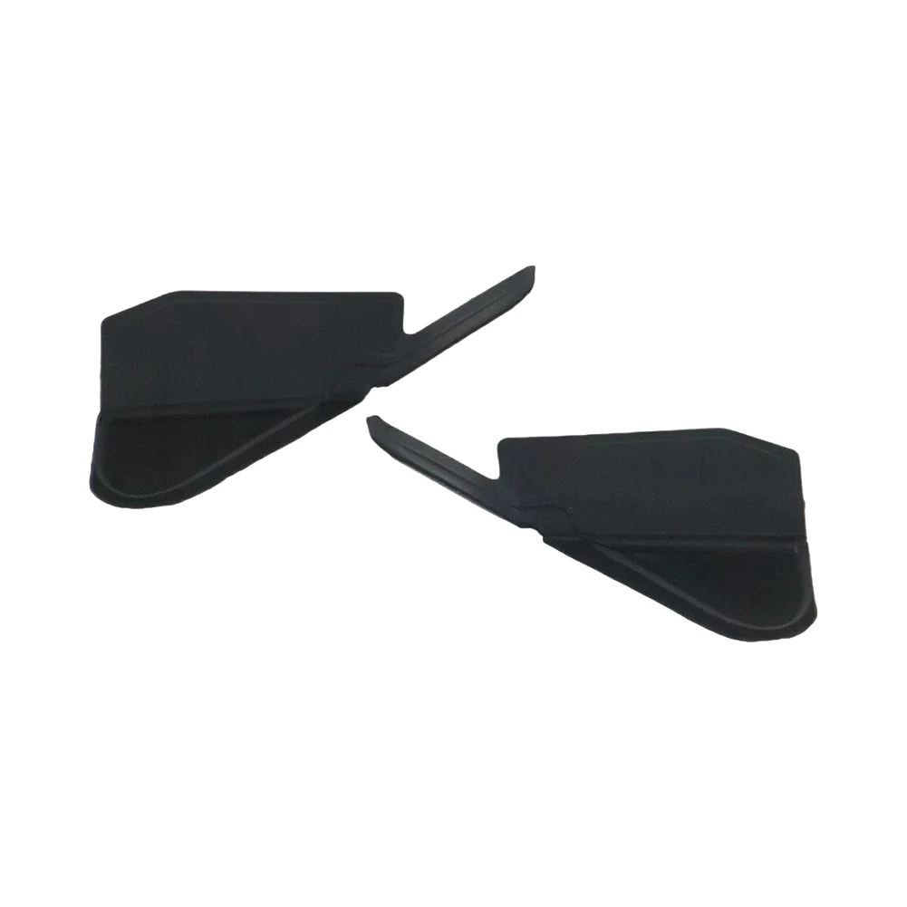 

Front Trim Shield Black Fender Panel Cover ABS Construction Replacement Installation Wear-resistant For Sentra 2020-24