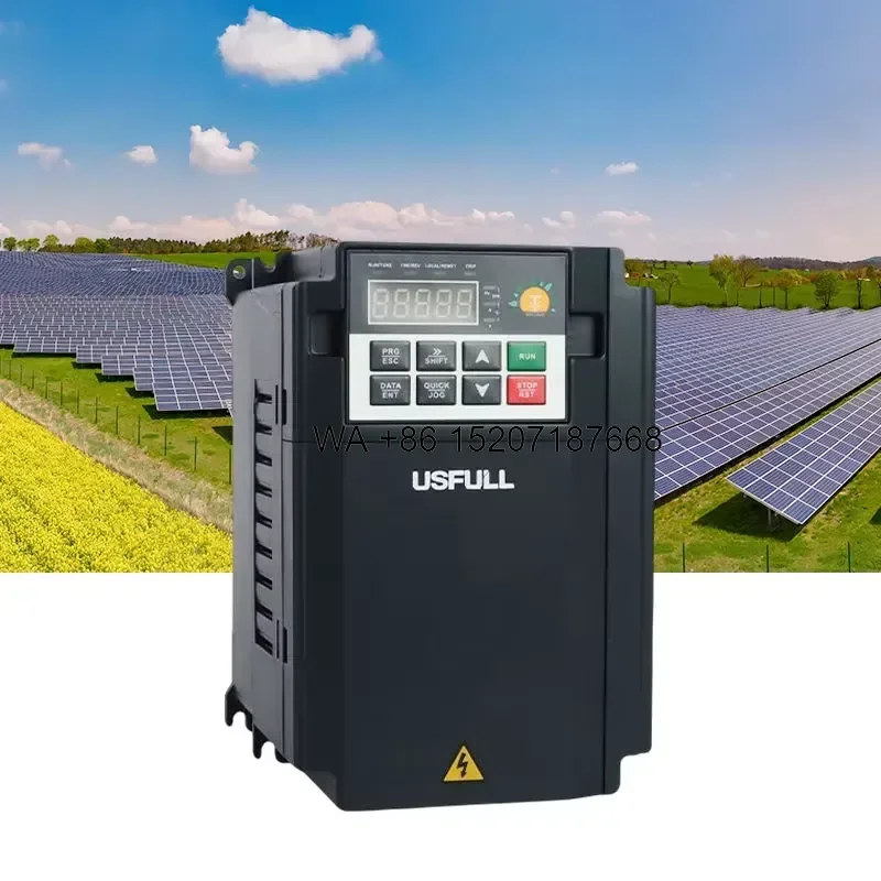 Wmwmnu for USFULL 11kW Solar Pump Inverter MPPT 3 Phase VFD for Water Pump Irrigation System Best Price
