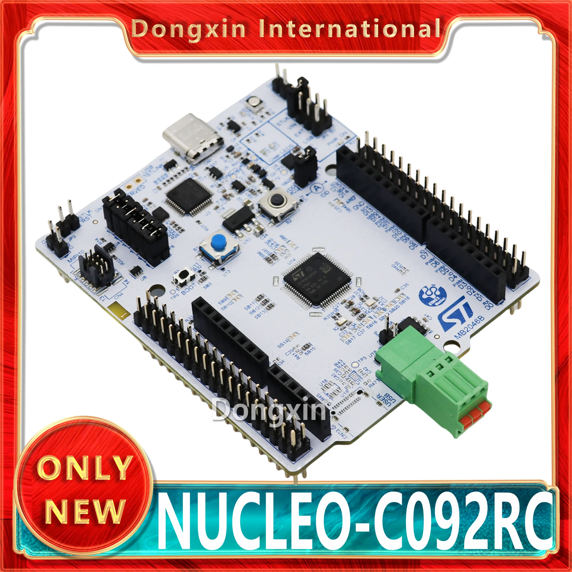 nucleo-c092rc-stm32-nucleo-64-development-board-with-stm32c092rc-mcu-supports-fdcan-arduino-and-st-morpho-connectivity