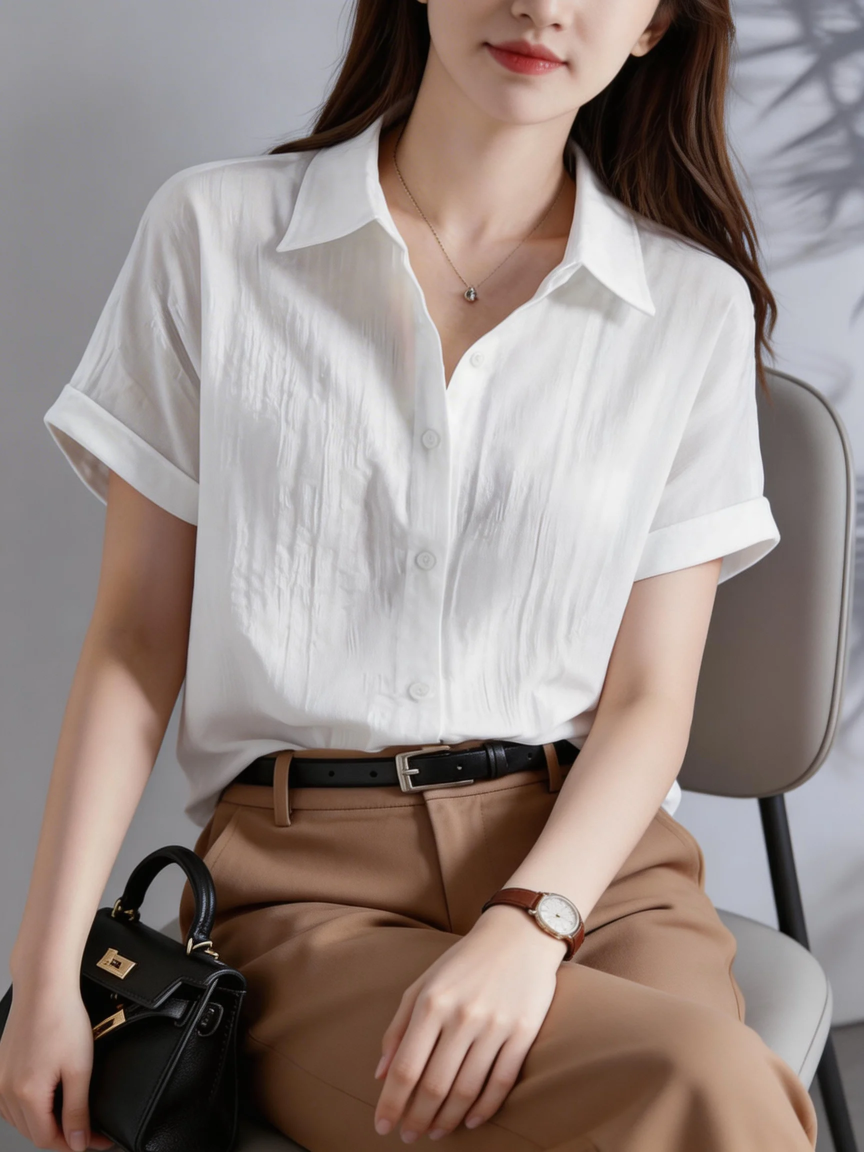 Thumbnail 3 - #81 Best Womens Button Down Blouses to Buy In 2026