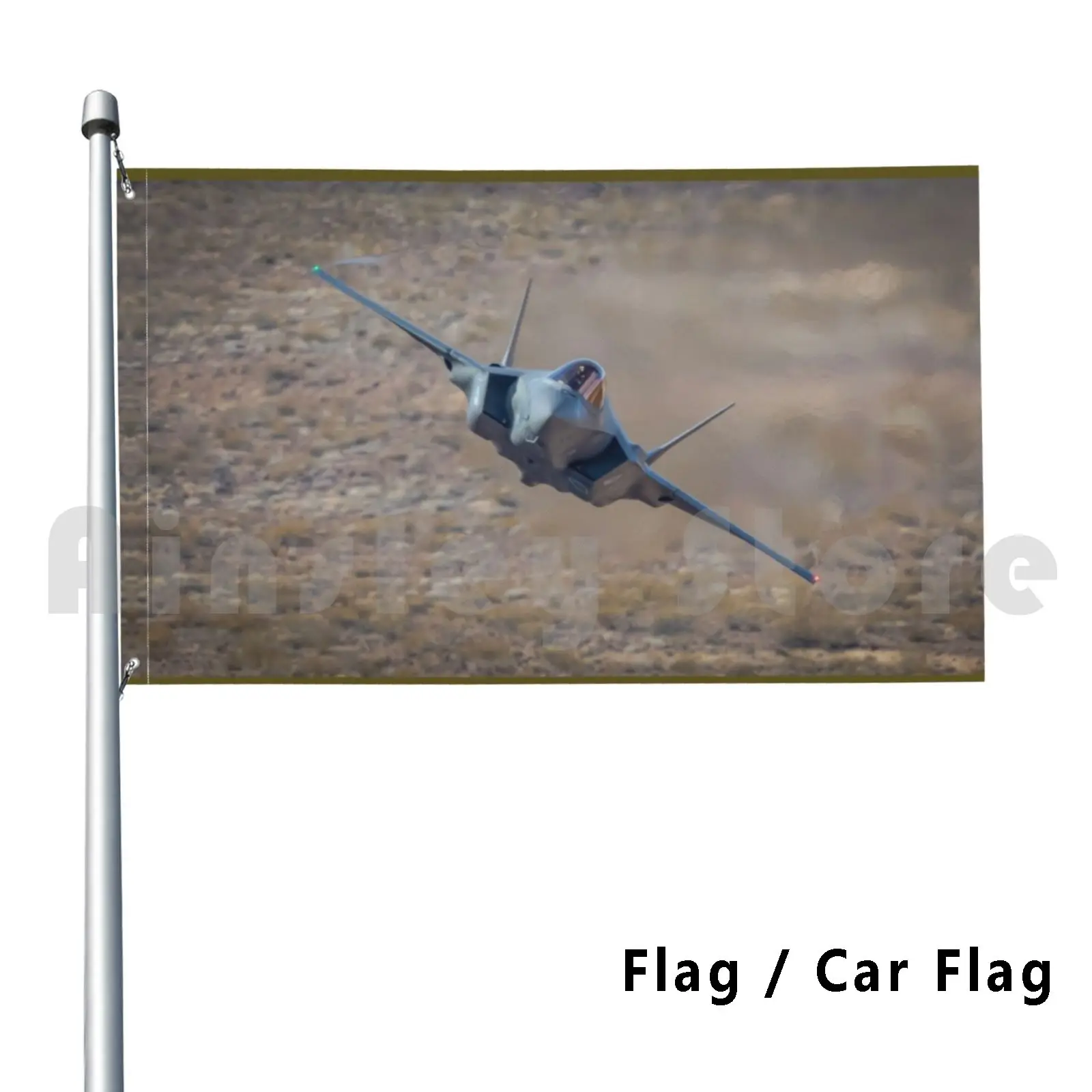 F-35 Low Level Outdoor Decor Flag Car Flag F 35 Stealth Fighter Usaf Desert Low Level