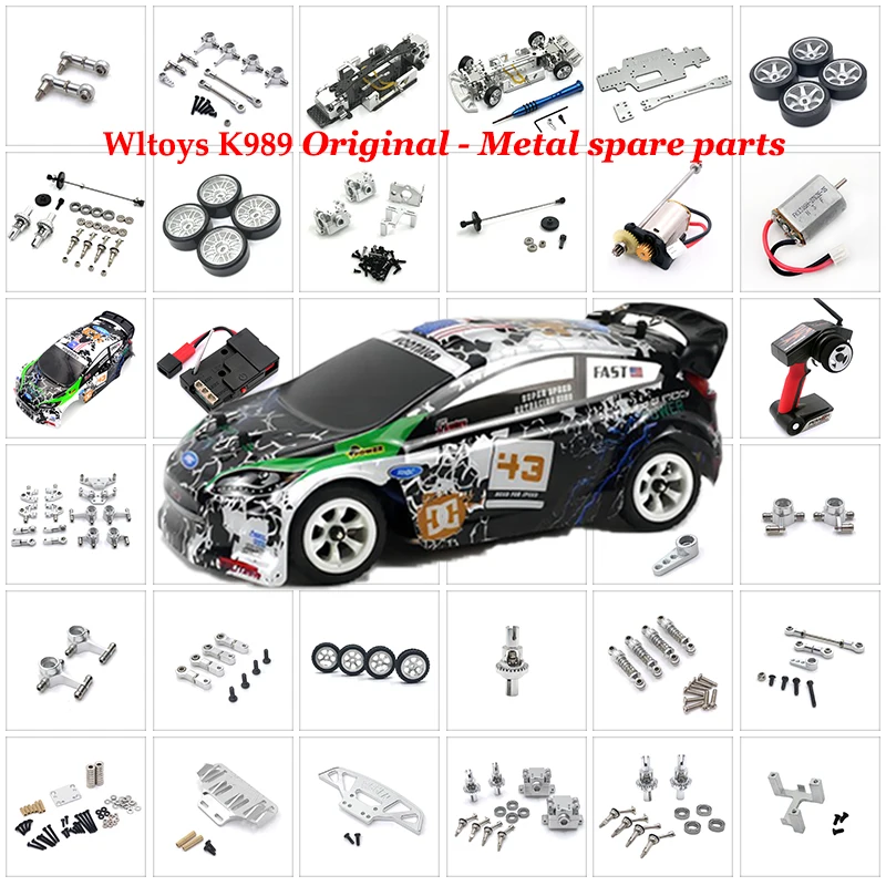 

Metal Full Set Upgrade Parts for Wltoys 1/28 P989 P939 K979 K999 K969 284131 Rc Car Parts Car Accessories Rc Cars for Adults