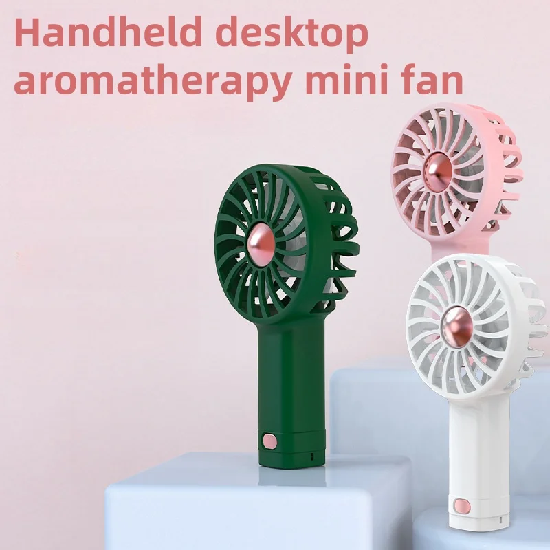 Mini Small Fan Usb Charging Desktop Student Dormitory Office Portable Small Fan