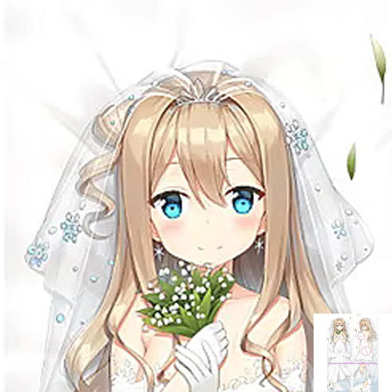 

Anime Pillow Cover Dakimakura Suomi 2 Side Printed Hugging Body Pillowcase Cushion Cover Bedding Decor