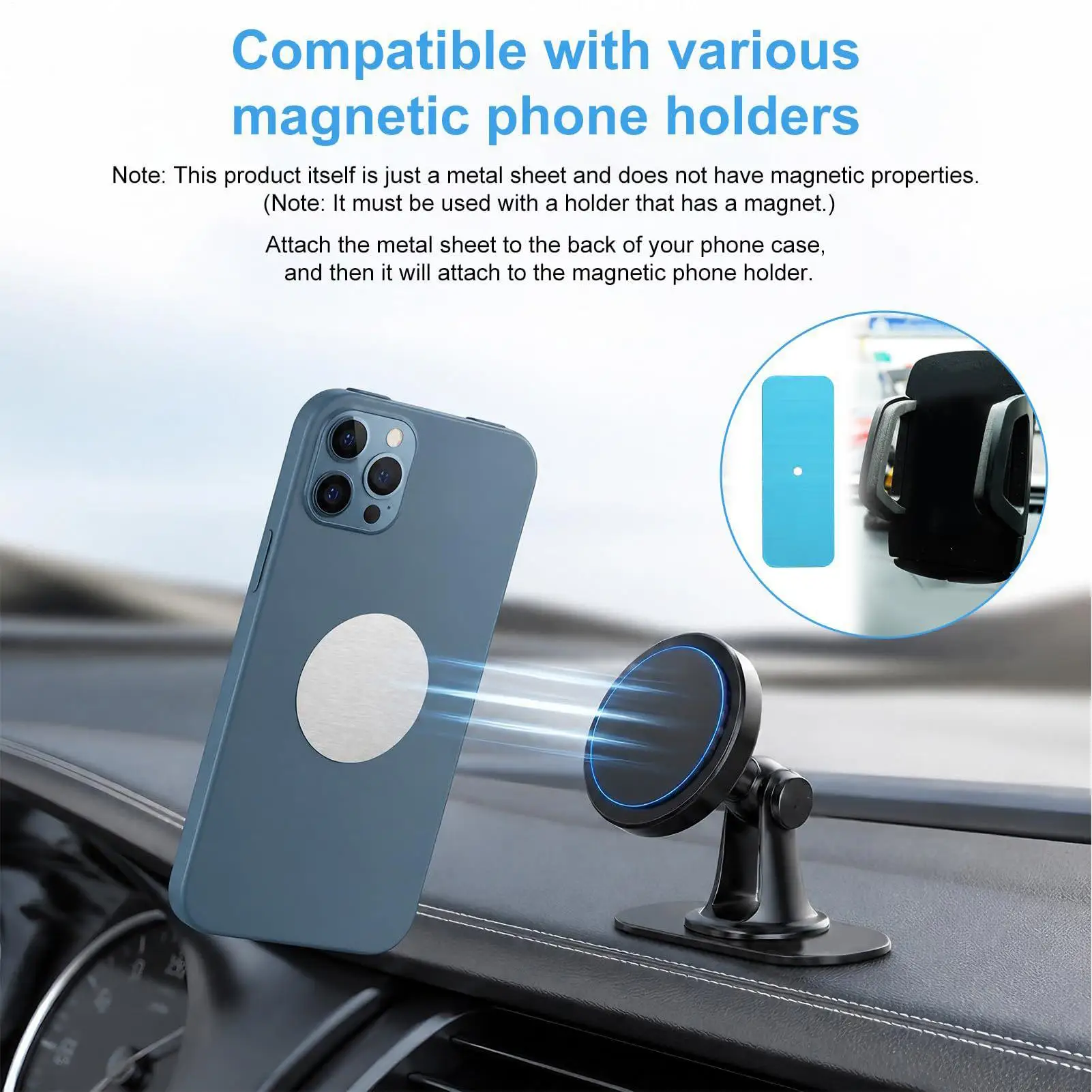 metal-plates-for-magnets-24-pieces-round-square-rectangular-waterproof-adhesive-metal-sheets-for-mobile-phone-holder-cabinet