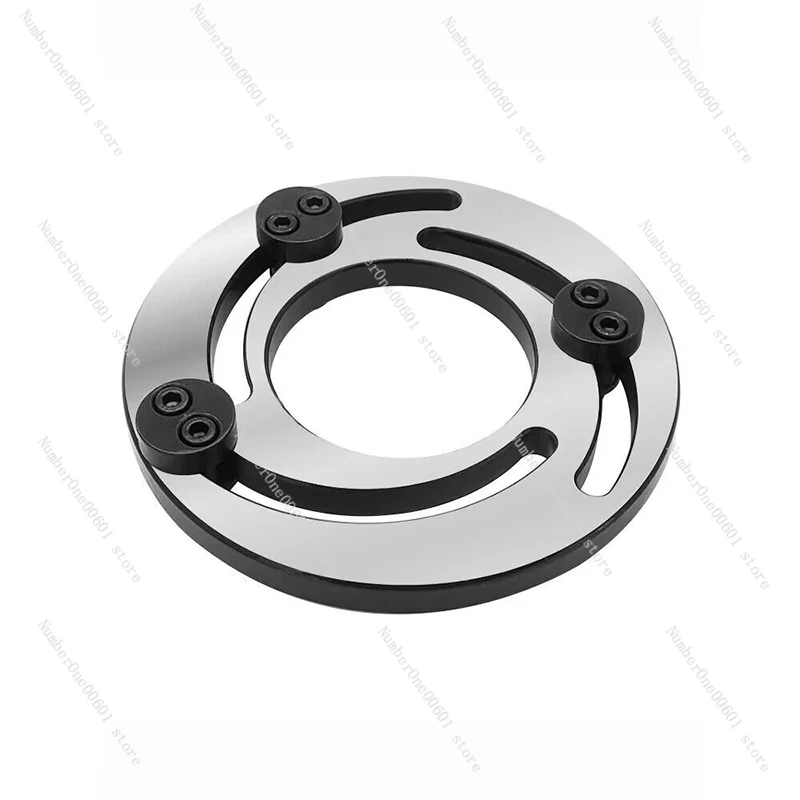 4 5 6 8 10  Inches Hydraulic Claw Forming for CNC Lathe Chuck Hydraulic Three-jaw Forming Ring Jaw Repairer Boring Jaw Device