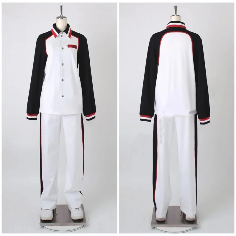

Kuroko No Basketball (Kuroko'S Basketball) Kuroko Tetsuya Jersey Long Sleeve Uniform Cosplay Costumes