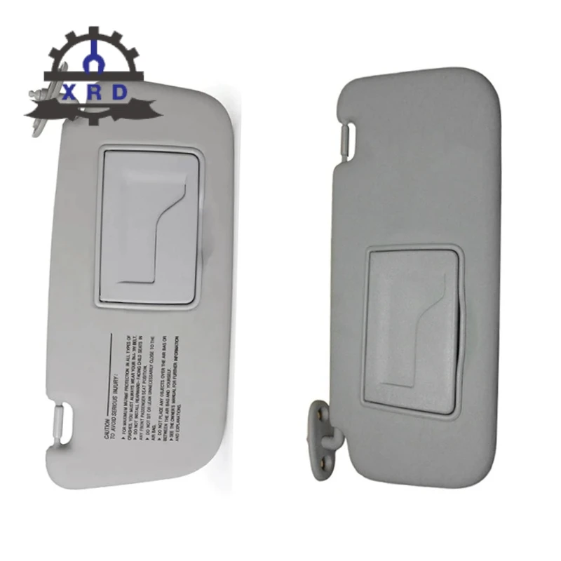 

852201C000QS 852101C000QS Gray Plastic Sun Visor For Hyundai GETZ 2002-2012 Car Gray Left Right Sun Visor Interior Parts